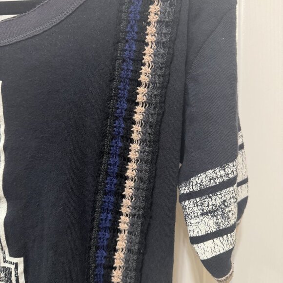 We the Free crochet tee - Picture 4 of 7